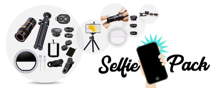 donde comprar selfie pack