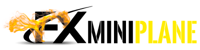 FX Mini Plane Logo