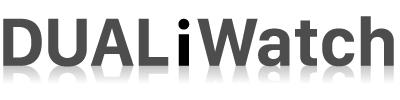 Dual iWatch Logo