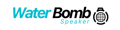 Water Bomb Speaker Logo
