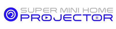 Super Mini Home Projector Logo
