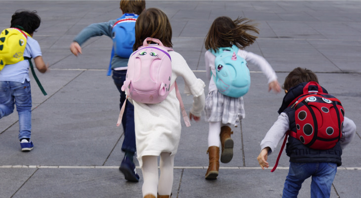mochila niños