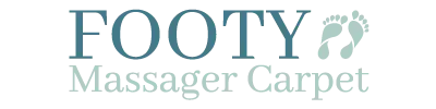 Footy Massager Carpet Logo