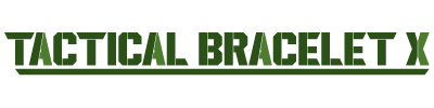 Tactical Bracelet X Logo