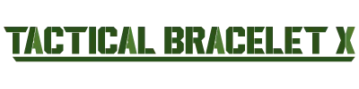 Tactical Bracelet X Logo