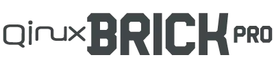 Qinux Brick Pro Logo