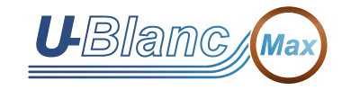 U-Blanc Max Logo