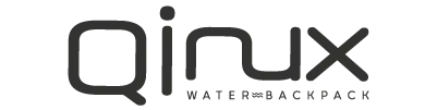 Qinux Water Backpack Logo