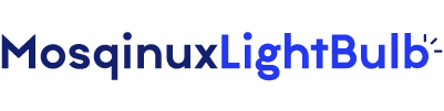 Mosqinux Light Bulb Logo
