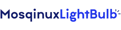 Mosqinux Light Bulb Logo