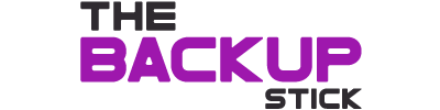 TheBackupStick 64 GB Logo