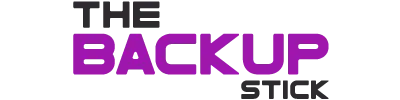 TheBackupStick 64 GB Logo