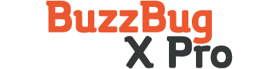 Buzz Bug X Pro Logo