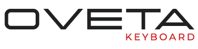 Oveta Keyboard Logo