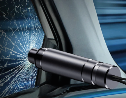 Hammerdex Car Safety Tool, Hammerdex Tool, Safehammer Glass Breaker💪