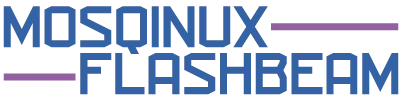 Mosqinux Flashbeam Logo