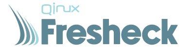 Qinux Fresheck Logo