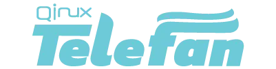 Qinux TeleFan Logo