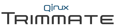 Qinux TrimMate Logo