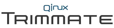 Qinux TrimMate Logo
