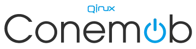 Qinux ConeMob Logo