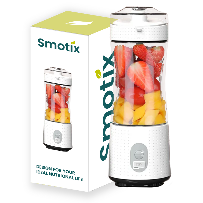 Give your everyday life a fresh twist with the new portable blender