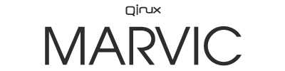 Qinux Marvic ECG Logo