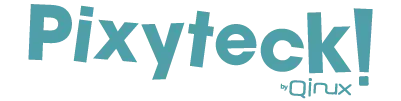 Qinux Pixyteck Logo