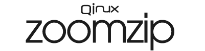 Qinux Zoomzip Logo
