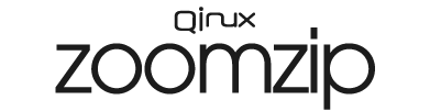 Qinux Zoomzip Logo